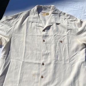 Caribbean Men's Size L button up
